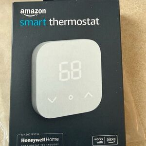 Amazon White Smart Thermostat